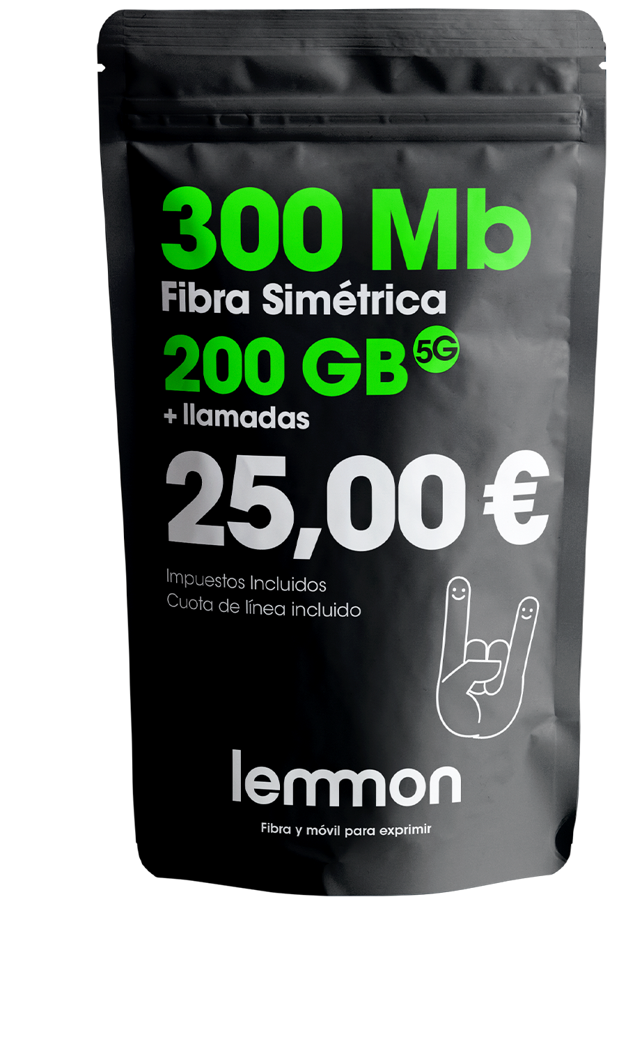 Tarifa Fibra 100MB más móvil