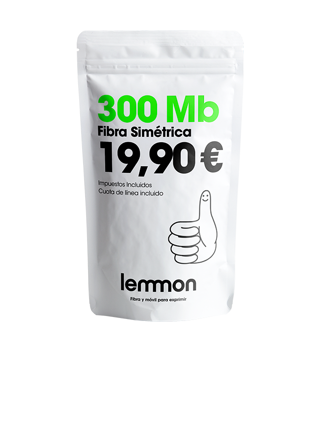 Lemmon tarifa fibra